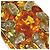 Anello Chanel Sun Motif in zaffiro giallo e diamante D'oro - vista 10
