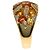 Anello Chanel Sun Motif in zaffiro giallo e diamante D'oro - vista 3