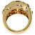 Anello Chanel Sun Motif in zaffiro giallo e diamante D'oro - vista 4