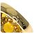 Anello Chanel Sun Motif in zaffiro giallo e diamante D'oro - vista 6