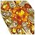 Anello Chanel Sun Motif in zaffiro giallo e diamante D'oro - vista 8
