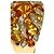 Anello Chanel Sun Motif in zaffiro giallo e diamante D'oro - vista 9