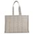 Céline Celine Cabas Thais Large Triomphe Tote Bag Marrone Bianco - vista 2