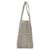 Céline Celine Cabas Thais Large Triomphe Tote Bag Marrone Bianco - vista 3