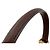 Borsa Fendi Peekaboo I.U Medium Marrone - vista 15