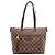 Louis Vuitton N41012 Iena PM Tote Bag Marrone Damier ebene