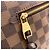 Louis Vuitton N41012 Iena PM Tote Bag Marrone Damier ebene - vista 15