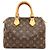 Borsa Louis Vuitton M41528 Speedy 25 Marrone Monogramma