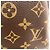 Borsa Louis Vuitton M41528 Speedy 25 Marrone Monogramma - vista 12