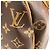 Borsa Louis Vuitton M41528 Speedy 25 Marrone Monogramma - vista 13
