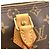 Borsa Louis Vuitton M41528 Speedy 25 Marrone Monogramma - vista 15