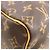 Borsa Louis Vuitton M41528 Speedy 25 Marrone Monogramma - vista 19