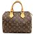 Borsa Louis Vuitton M41528 Speedy 25 Marrone Monogramma - vista 2