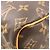 Borsa Louis Vuitton M41528 Speedy 25 Marrone Monogramma - vista 20