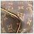 Borsa Louis Vuitton M41528 Speedy 25 Marrone Monogramma - vista 21