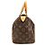 Borsa Louis Vuitton M41528 Speedy 25 Marrone Monogramma - vista 3