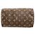 Borsa Louis Vuitton M41528 Speedy 25 Marrone Monogramma - vista 4