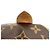 Borsa Louis Vuitton M41528 Speedy 25 Marrone Monogramma - vista 7