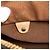 Borsa Louis Vuitton M41528 Speedy 25 Marrone Monogramma - vista 9