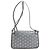 Portafoglio e borsa a tracolla Goyard Plume Pouch Marrone - vista 2