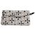 Borsa 2-Way Christian Dior Blossom Nero Rosa Verde - vista 10