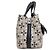 Borsa 2-Way Christian Dior Blossom Nero Rosa Verde - vista 3