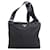 Borsa a tracolla in nylon nero Prada