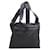Borsa a tracolla in nylon nero Prada - vista 2