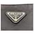 Borsa a tracolla in nylon nero Prada - vista 8