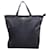 Borsa a mano in nylon nero Prada  - vista 1