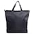 Borsa a mano in nylon nero Prada  - vista 2