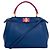 Borsa 2-Way Fendi Peekaboo Mini Blu Porpora