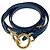 Borsa 2-Way Fendi Peekaboo Mini Blu Porpora - vista 10