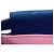 Borsa 2-Way Fendi Peekaboo Mini Blu Porpora - vista 11