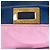 Borsa 2-Way Fendi Peekaboo Mini Blu Porpora - vista 13