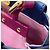 Borsa 2-Way Fendi Peekaboo Mini Blu Porpora - vista 14
