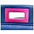 Borsa 2-Way Fendi Peekaboo Mini Blu Porpora - vista 17