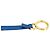 Borsa 2-Way Fendi Peekaboo Mini Blu Porpora - vista 22