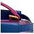 Borsa 2-Way Fendi Peekaboo Mini Blu Porpora - vista 23