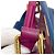 Borsa 2-Way Fendi Peekaboo Mini Blu Porpora - vista 24