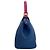 Borsa 2-Way Fendi Peekaboo Mini Blu Porpora - vista 3