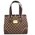 Borsa Tote Louis Vuitton Hampstead PM Marrone Damier ebene