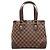 Borsa Tote Louis Vuitton Hampstead PM Marrone Damier ebene - vista 2