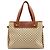Céline Borsa Celine motivo Macadam Marrone