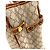 Céline Borsa Celine motivo Macadam Marrone - vista 12
