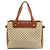 Céline Borsa Celine motivo Macadam Marrone - vista 2