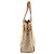 Céline Borsa Celine motivo Macadam Marrone - vista 3