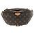 Louis Vuitton Monogram Bumbag M43644 Bolso de hombro Castaño