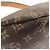Louis Vuitton Monogram Bumbag M43644 Bolso de hombro Castaño - vista 3