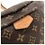 Louis Vuitton Monogram Bumbag M43644 Bolso de hombro Castaño - vista 4
